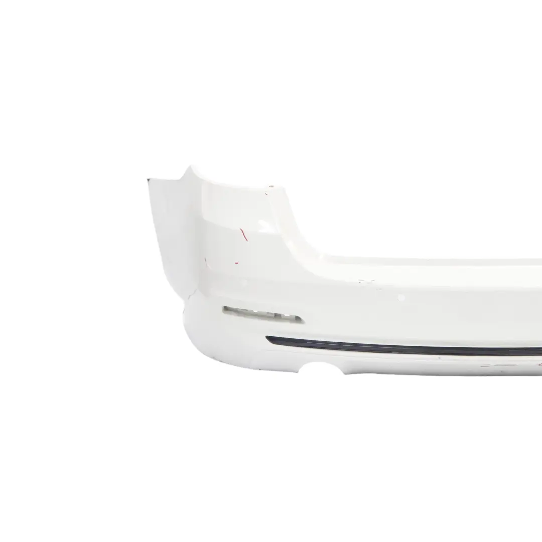 Bumper Rear Touring Trim Panel PDC Alpinweiss 3 White - 300 to BMW F31 LCI with Part number 7384615 BMW F31 LCI Bumper Rear Touring Trim Panel PDC Alpinweiss 3 White - 300 - SKU 7384615-AW - Part number 7384615
