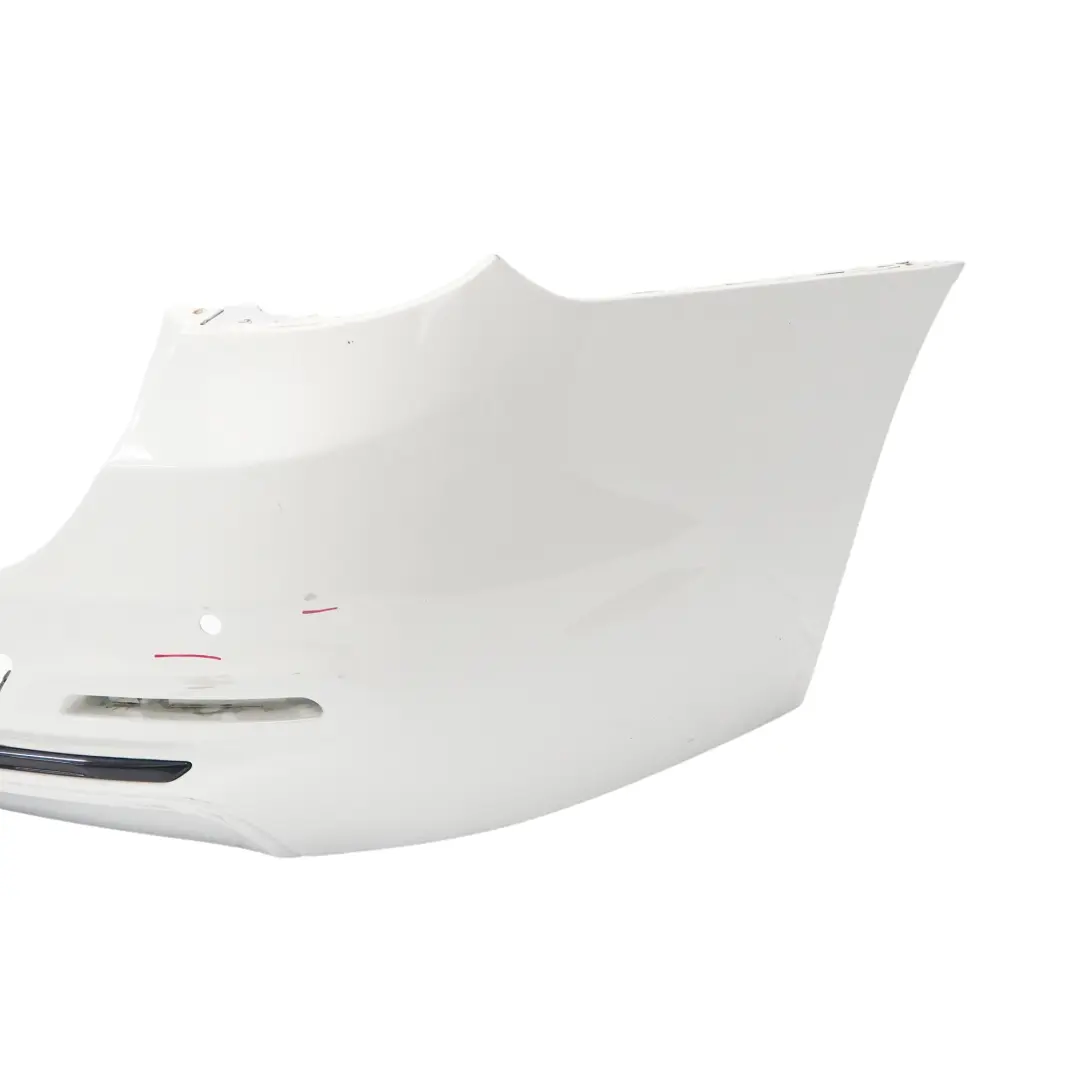 Bumper Rear Touring Trim Panel PDC Alpinweiss 3 White - 300 to BMW F31 LCI with Part number 7384615 BMW F31 LCI Bumper Rear Touring Trim Panel PDC Alpinweiss 3 White - 300 - SKU 7384615-AW - Part number 7384615