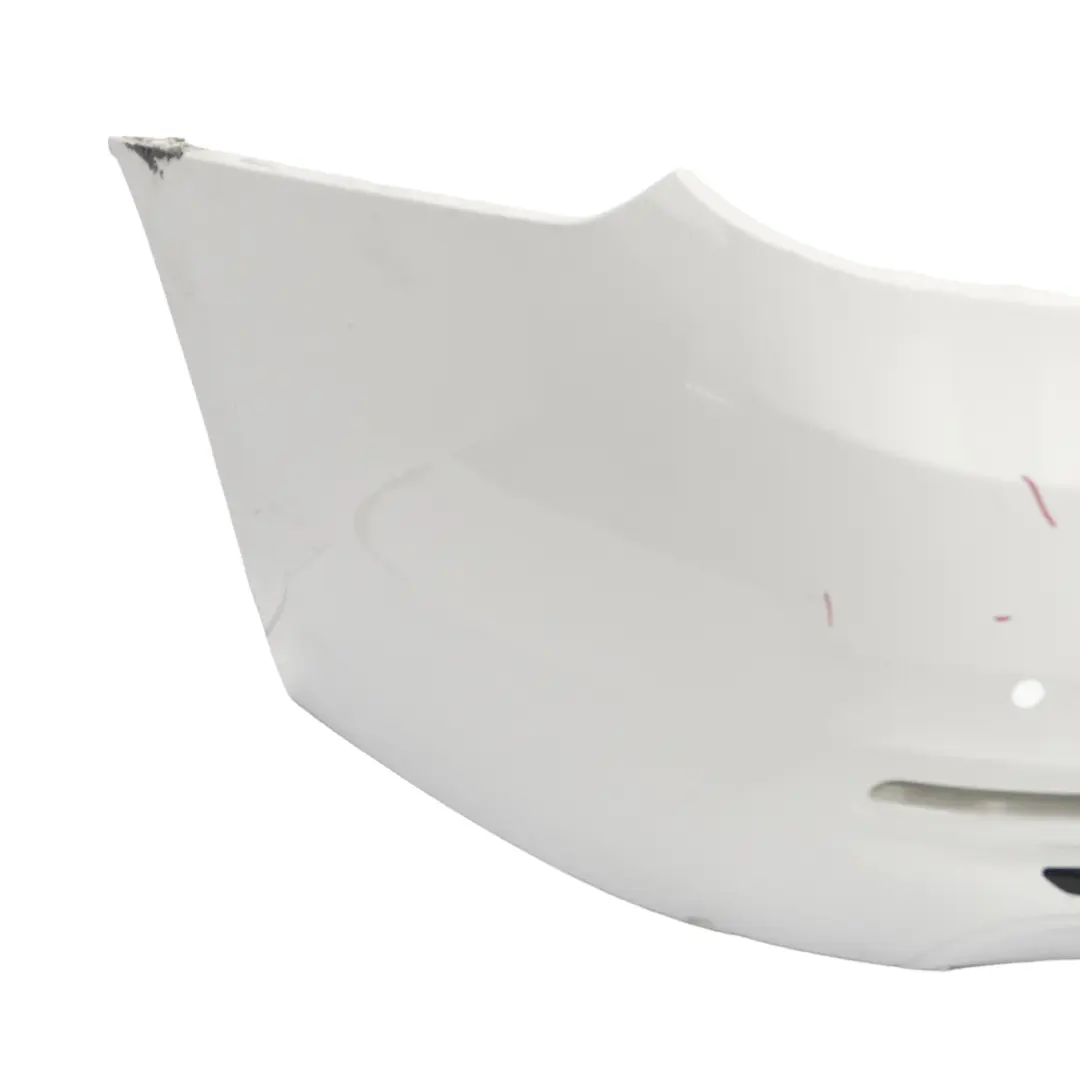 BMW F31 LCI Bumper Rear Touring Trim Panel PDC Alpinweiss 3 White - 300 - SKU 7384615-AW - Part number 7384615