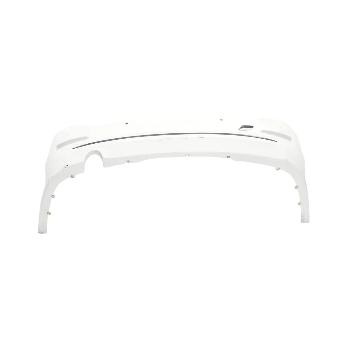 Bumper Rear Touring Trim Panel PDC Alpinweiss 3 White - 300 to BMW F31 LCI with Part number 7384615 BMW F31 LCI Bumper Rear Touring Trim Panel PDC Alpinweiss 3 White - 300 - SKU 7384615-AW - Part number 7384615