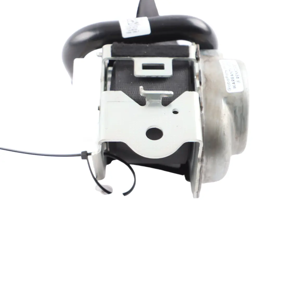 Seatbelt Rear Mini Countryman F60 Upper Belt Safety Right O/S Black to with Part number 7384994 Seatbelt Rear Mini Countryman F60 Upper Belt Safety Right O/S Black - SKU 7384994 - Part number 7384994