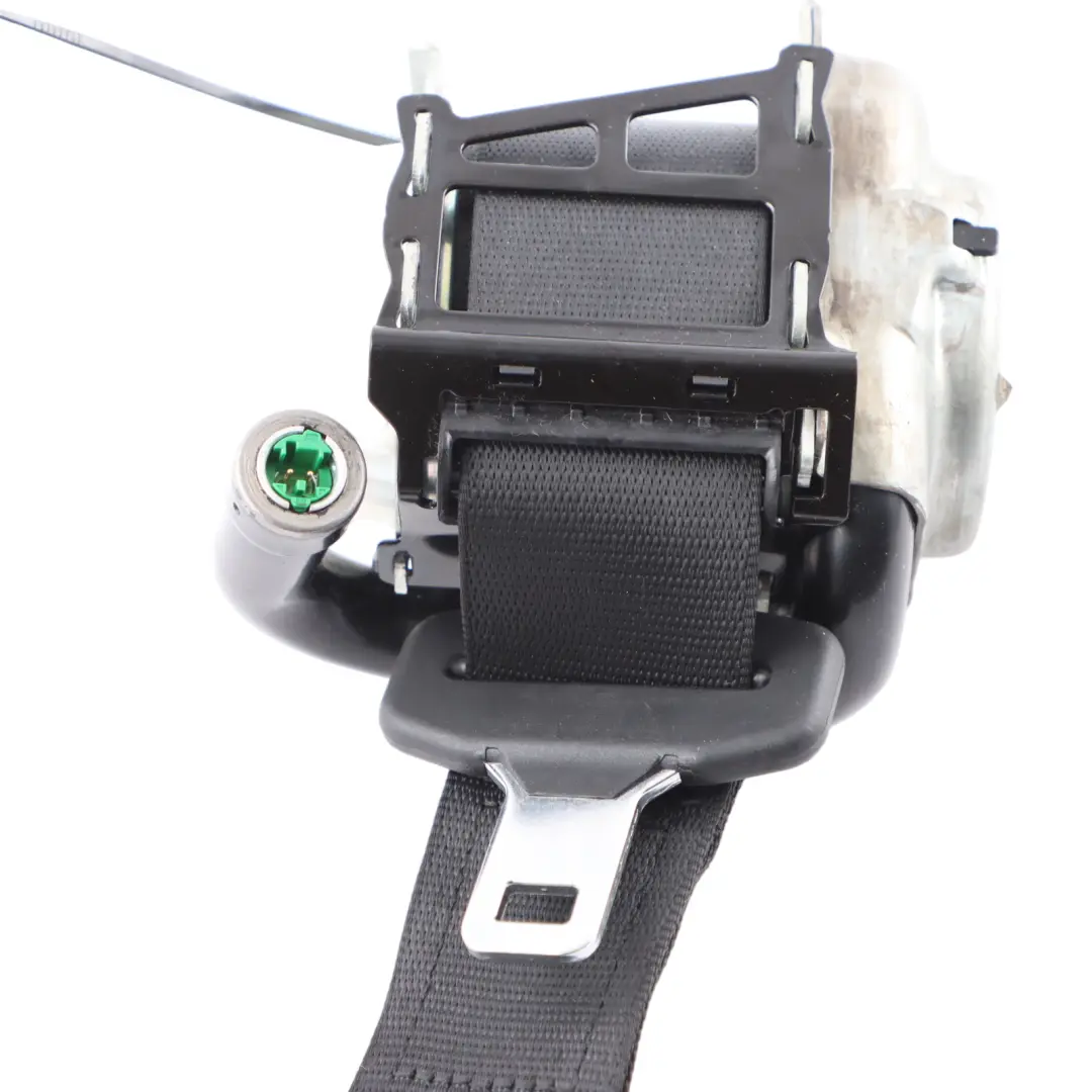 Cintura sicurezza posteriore superiore destra nero per Mini Countryman F60 con numero di parte 7384994 Mini Countryman F60 Cintura sicurezza posteriore superiore destra nero - SKU 7384994 - Numero di parte 7384994