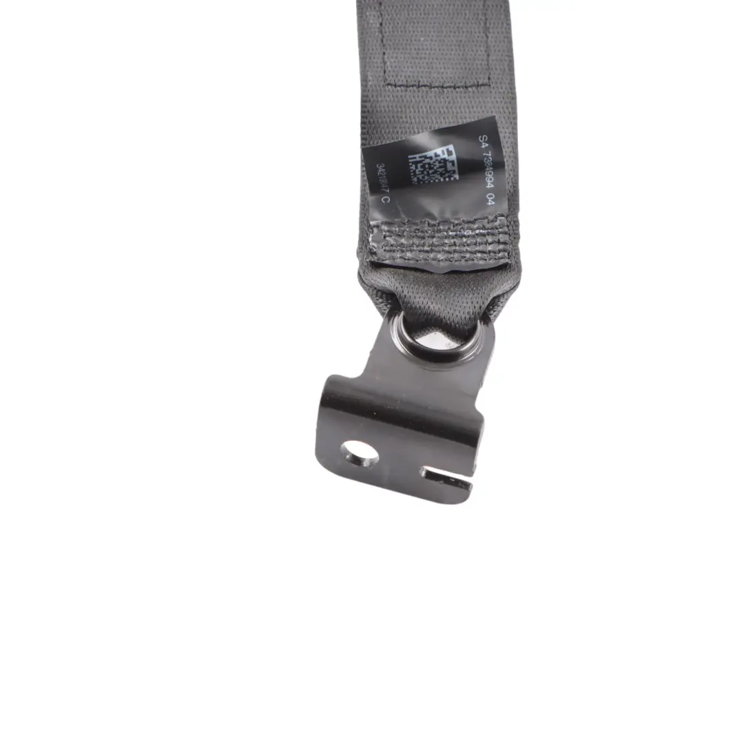 Cintura sicurezza posteriore superiore destra nero per Mini Countryman F60 con numero di parte 7384994 Mini Countryman F60 Cintura sicurezza posteriore superiore destra nero - SKU 7384994 - Numero di parte 7384994