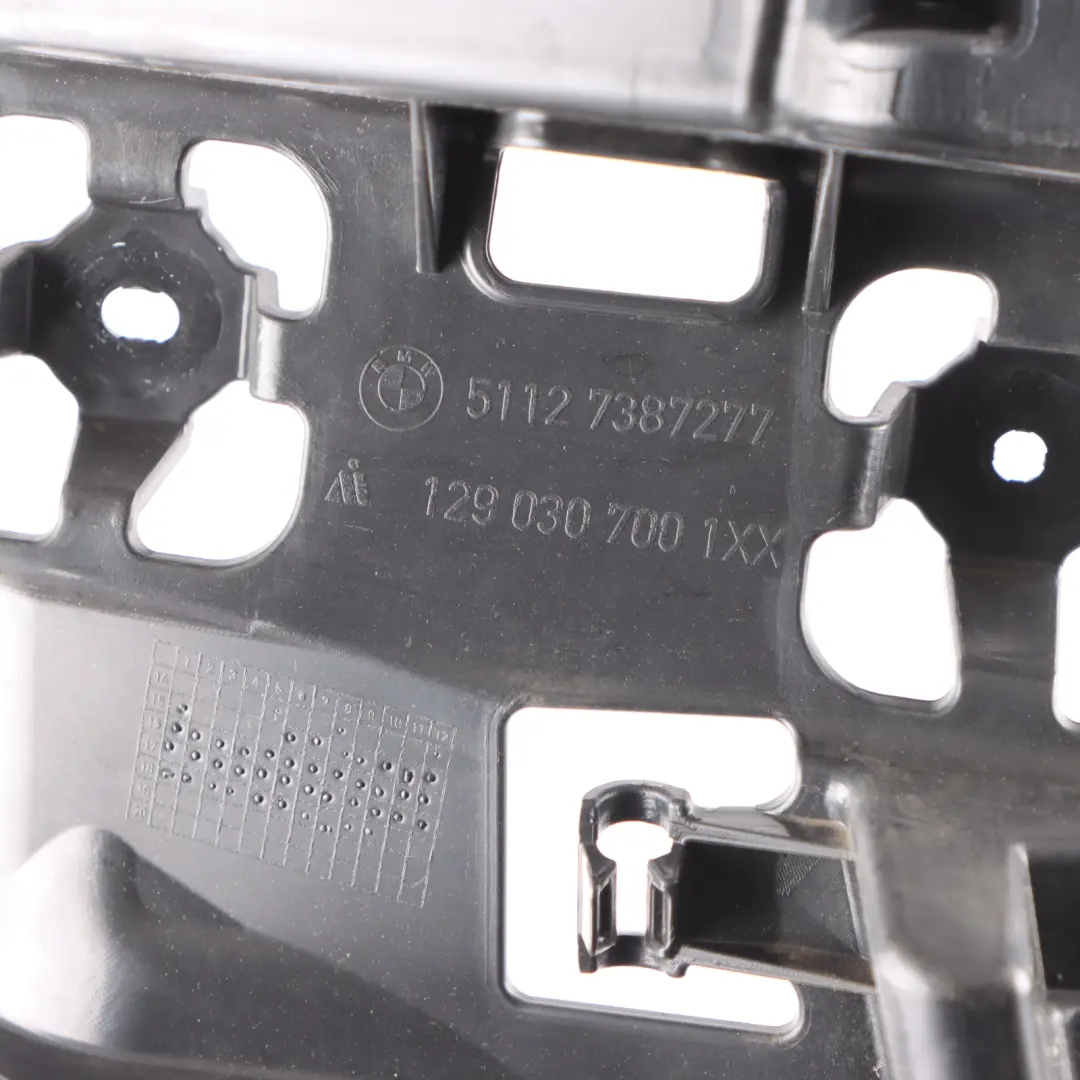  Bumper Guide BMW F46 Rear Left N/S Rail Side Mount Bracket Support Inner - SKU 7387277 - Part number 7387277