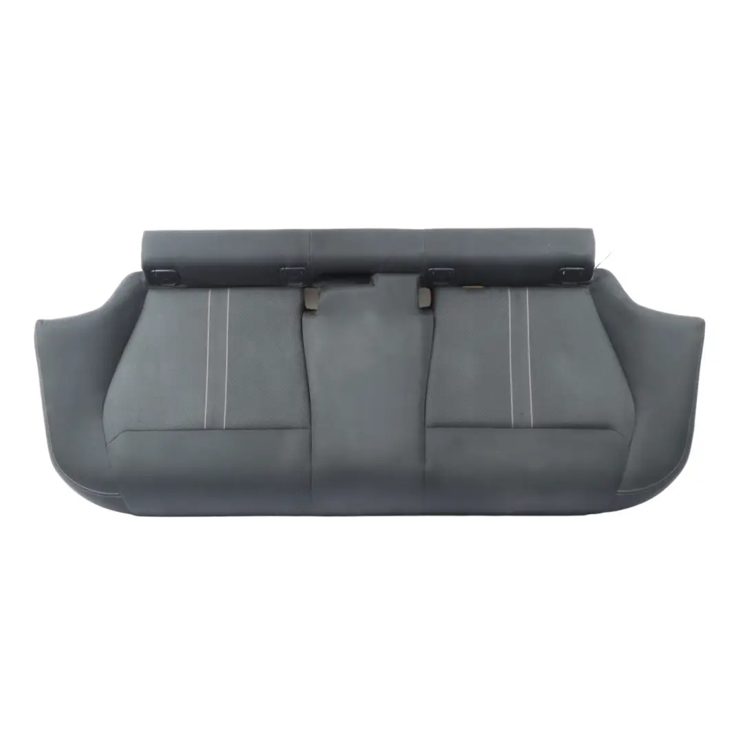 Bench BMW F30 F31 LCI Rear Couch Sofa Cloth Fabric Anthracite Grey to Rear Seat with Part number 7387729 Rear Seat Bench BMW F30 F31 LCI Rear Couch Sofa Cloth Fabric Anthracite Grey - SKU 7387729 - Part number 7387729