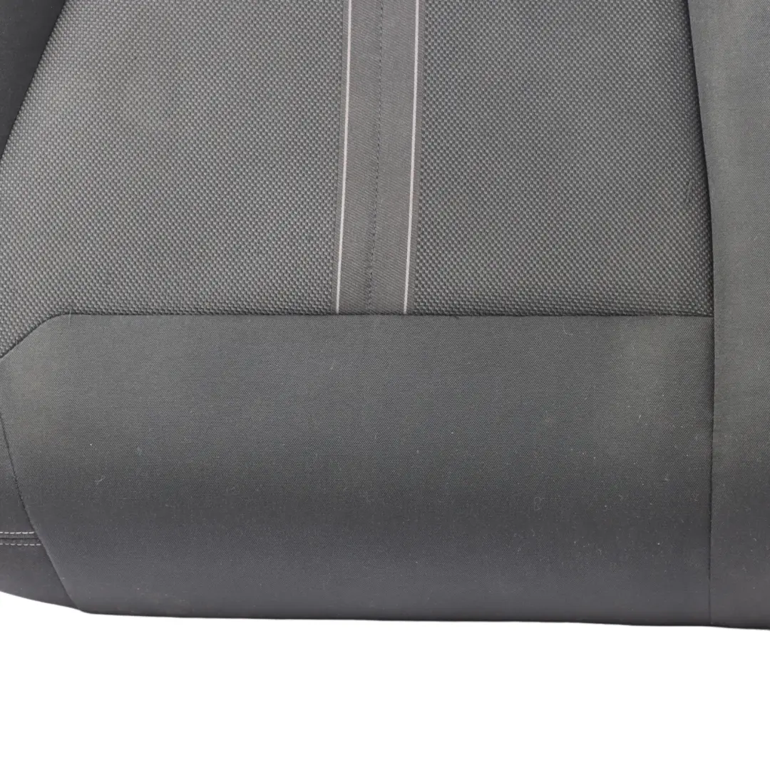 Bench BMW F30 F31 LCI Rear Couch Sofa Cloth Fabric Anthracite Grey to Rear Seat with Part number 7387729 Rear Seat Bench BMW F30 F31 LCI Rear Couch Sofa Cloth Fabric Anthracite Grey - SKU 7387729 - Part number 7387729