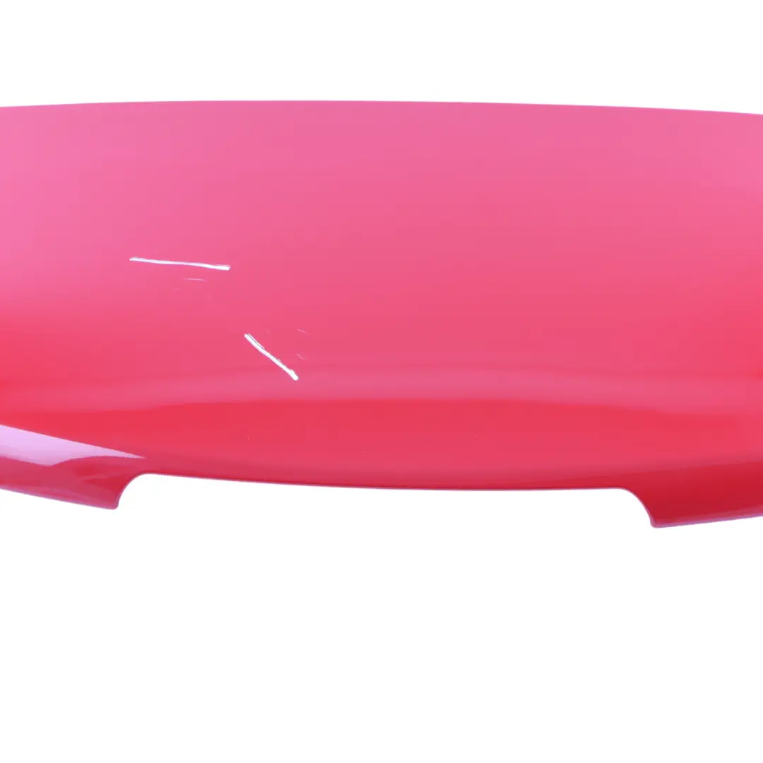 Mini Countryman F60 Rear Spoiler Boot Trunk Lid Tailgate Chili Red - 851 7389435 - SKU 7389442-CHRED - Part number 7389442