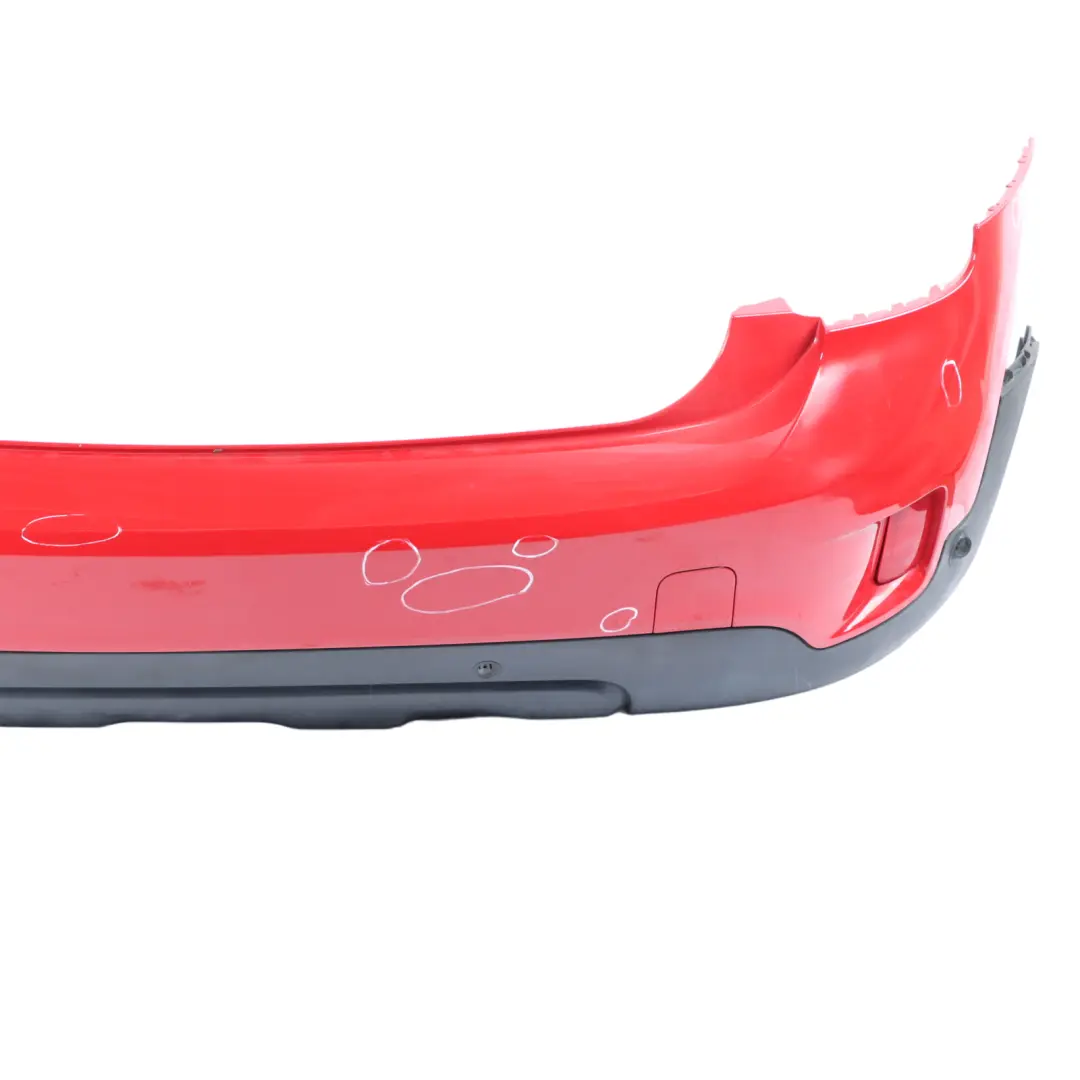 Bumper Rear Trim Panel PDC Complete Chili Red - 851 to Mini F60 Countryman with Part number 7391197 Mini F60 Countryman Bumper Rear Trim Panel PDC Complete Chili Red - 851 - SKU 7391197-CHRED - Part number 7391197