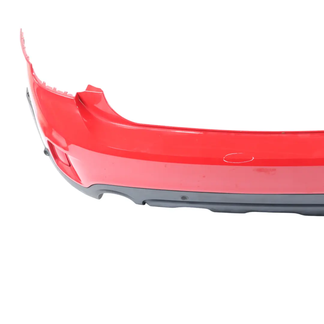 Bumper Rear Trim Panel PDC Complete Chili Red - 851 to Mini F60 Countryman with Part number 7391197 Mini F60 Countryman Bumper Rear Trim Panel PDC Complete Chili Red - 851 - SKU 7391197-CHRED - Part number 7391197
