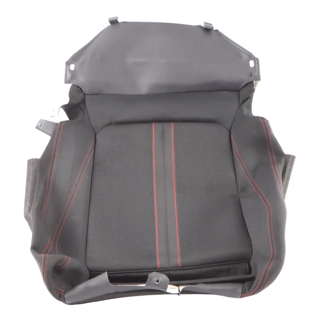 Front Seat Cloth Cushion Cover Sport Anthrazit Red to BMW F21 LCI with Part number 7392481 BMW F21 LCI Front Seat Cloth Cushion Cover Sport Anthrazit Red - SKU 7392481 - Part number 7392481