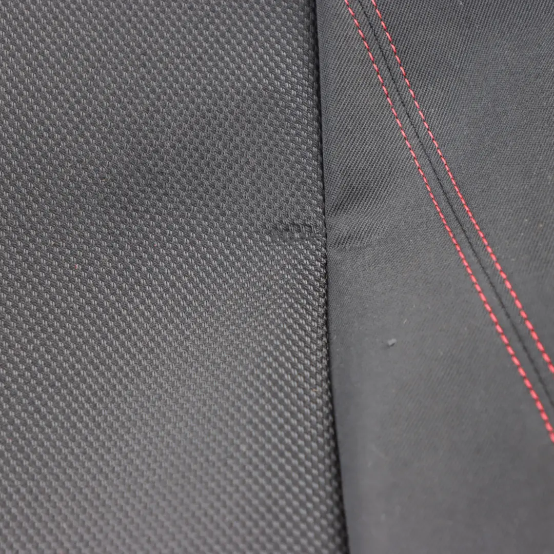 Front Seat Cloth Cushion Cover Sport Anthrazit Red to BMW F21 LCI with Part number 7392481 BMW F21 LCI Front Seat Cloth Cushion Cover Sport Anthrazit Red - SKU 7392481 - Part number 7392481