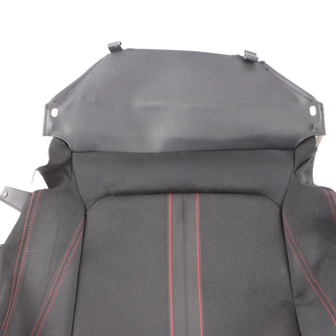 Front Seat Cloth Cushion Cover Sport Anthrazit Red to BMW F21 LCI with Part number 7392481 BMW F21 LCI Front Seat Cloth Cushion Cover Sport Anthrazit Red - SKU 7392481 - Part number 7392481