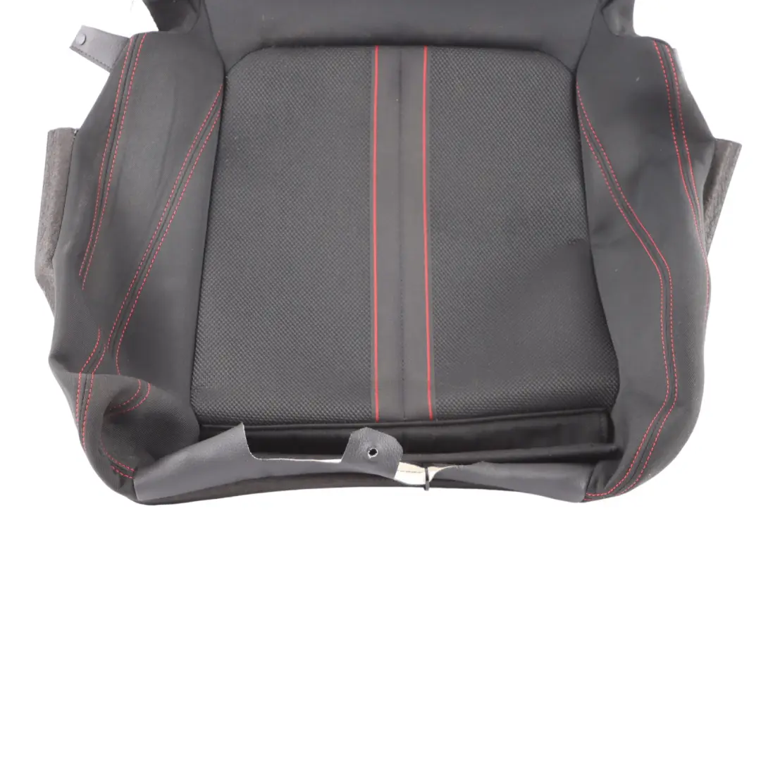 Front Seat Cloth Cushion Cover Sport Anthrazit Red to BMW F21 LCI with Part number 7392481 BMW F21 LCI Front Seat Cloth Cushion Cover Sport Anthrazit Red - SKU 7392481 - Part number 7392481