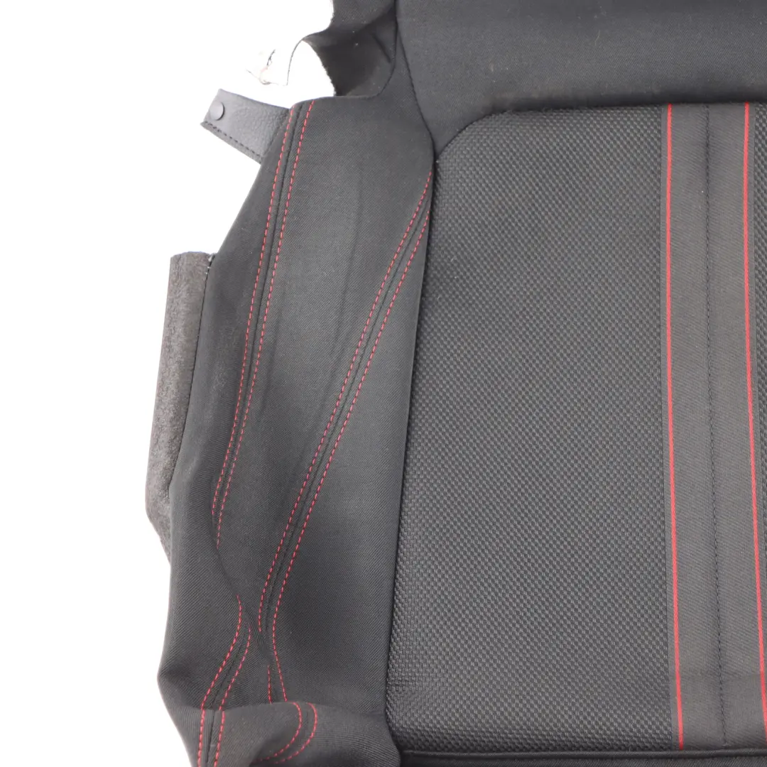 BMW F21 LCI Front Seat Cloth Cushion Cover Sport Anthrazit Red - SKU 7392481 - Part number 7392481