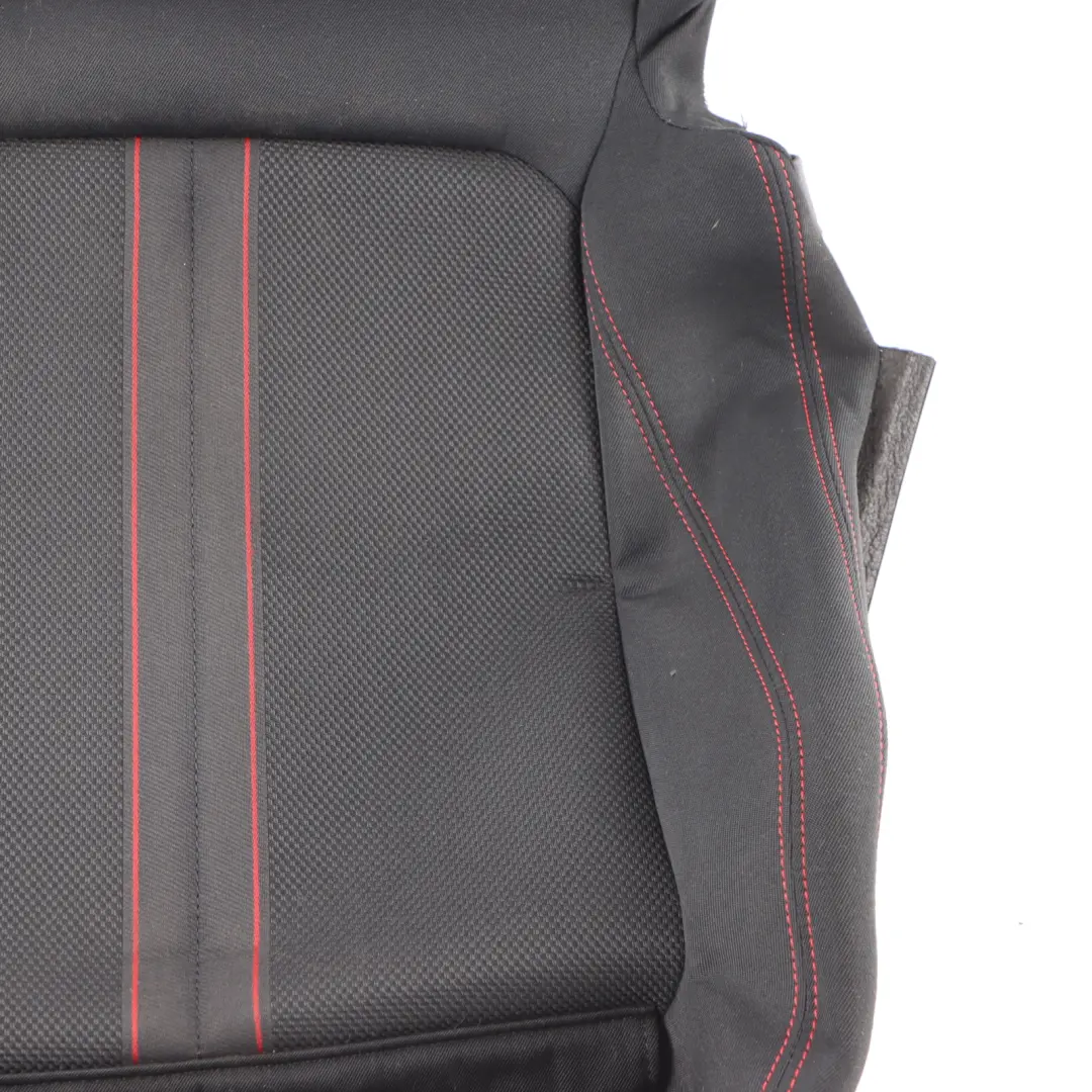 Front Seat Cloth Cushion Cover Sport Anthrazit Red to BMW F21 LCI with Part number 7392481 BMW F21 LCI Front Seat Cloth Cushion Cover Sport Anthrazit Red - SKU 7392481 - Part number 7392481