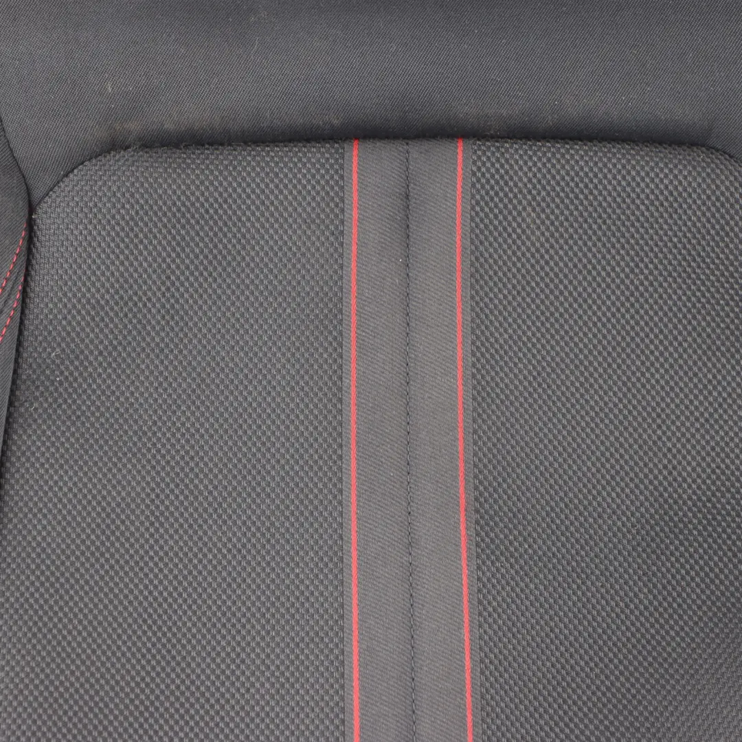 Front Seat Cloth Cushion Cover Sport Anthrazit Red to BMW F21 LCI with Part number 7392481 BMW F21 LCI Front Seat Cloth Cushion Cover Sport Anthrazit Red - SKU 7392481 - Part number 7392481