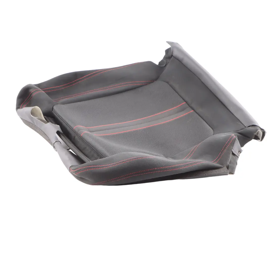 Front Seat Cloth Cushion Cover Sport Anthrazit Red to BMW F21 LCI with Part number 7392481 BMW F21 LCI Front Seat Cloth Cushion Cover Sport Anthrazit Red - SKU 7392481 - Part number 7392481