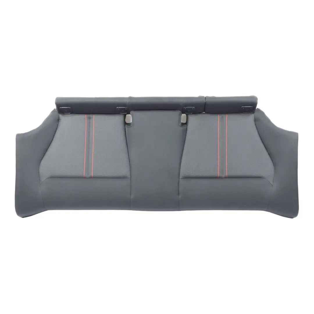 Bench Clotch Cover Anthrazit Red Stitching to BMW F21 LCI Rear Seat with Part number 7393716 BMW F21 LCI Rear Seat Bench Clotch Cover Anthrazit Red Stitching - SKU 7393716 - Part number 7393716