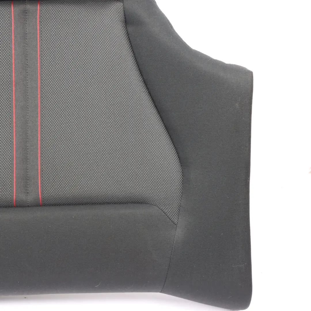 BMW F21 LCI Rear Seat Bench Clotch Cover Anthrazit Red Stitching - SKU 7393716 - Part number 7393716