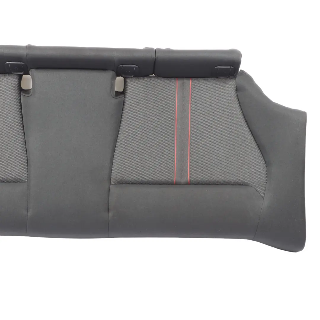 Bench Clotch Cover Anthrazit Red Stitching to BMW F21 LCI Rear Seat with Part number 7393716 BMW F21 LCI Rear Seat Bench Clotch Cover Anthrazit Red Stitching - SKU 7393716 - Part number 7393716