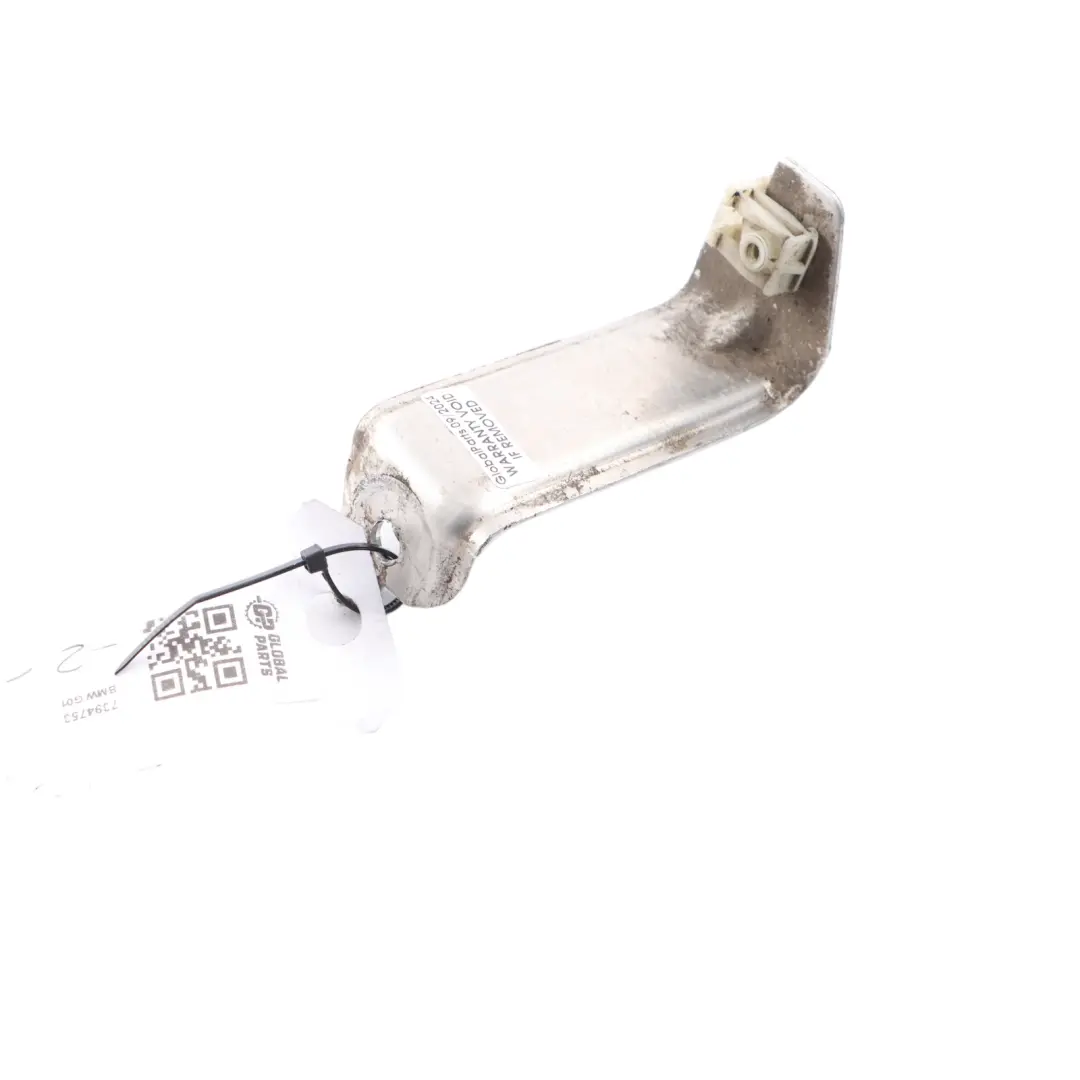 Heat Shield Bracket BMW X3 G01 X4 G02 Fuel Tank Insulation Holder to with Part number 7394753 Heat Shield Bracket BMW X3 G01 X4 G02 Fuel Tank Insulation Holder - SKU 7394753 - Part number 7394753