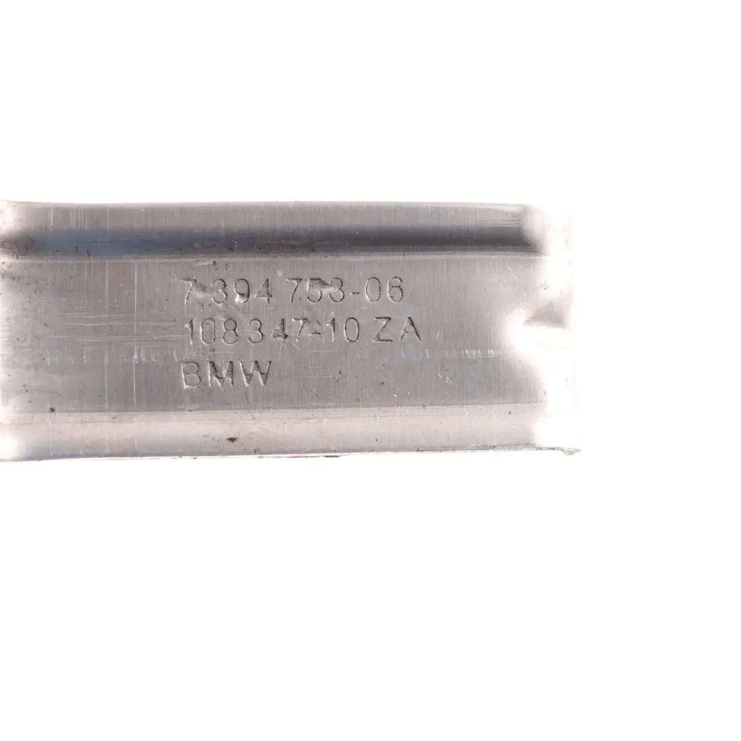 Heat Shield Bracket BMW X3 G01 X4 G02 Fuel Tank Insulation Holder to with Part number 7394753 Heat Shield Bracket BMW X3 G01 X4 G02 Fuel Tank Insulation Holder - SKU 7394753 - Part number 7394753