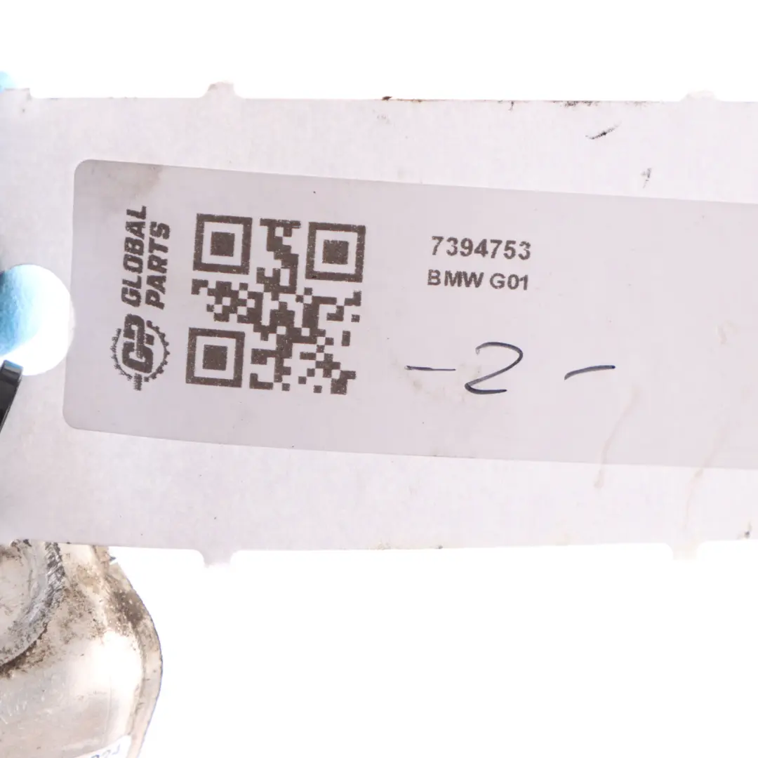 Heat Shield Bracket BMW X3 G01 X4 G02 Fuel Tank Insulation Holder to with Part number 7394753 Heat Shield Bracket BMW X3 G01 X4 G02 Fuel Tank Insulation Holder - SKU 7394753 - Part number 7394753