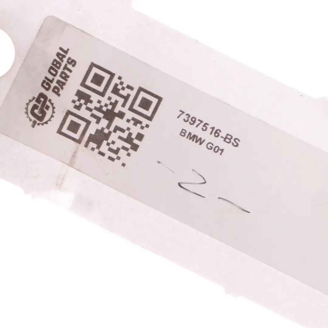 Fender Bracket Holder Front Right O/S Mount Black Sapphire - 475 to BMW G01 with Part number 7397516 BMW G01 Fender Bracket Holder Front Right O/S Mount Black Sapphire - 475 - SKU 7397516-BS - Part number 7397516