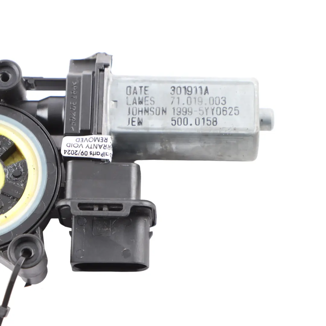 Motore sollevamento del vetro del finestrino anteriore destro per Mini F55 con numero di parte 7405702 Mini F55 Motore sollevamento del vetro del finestrino anteriore destro - SKU 7405702 - Numero di parte 7405702