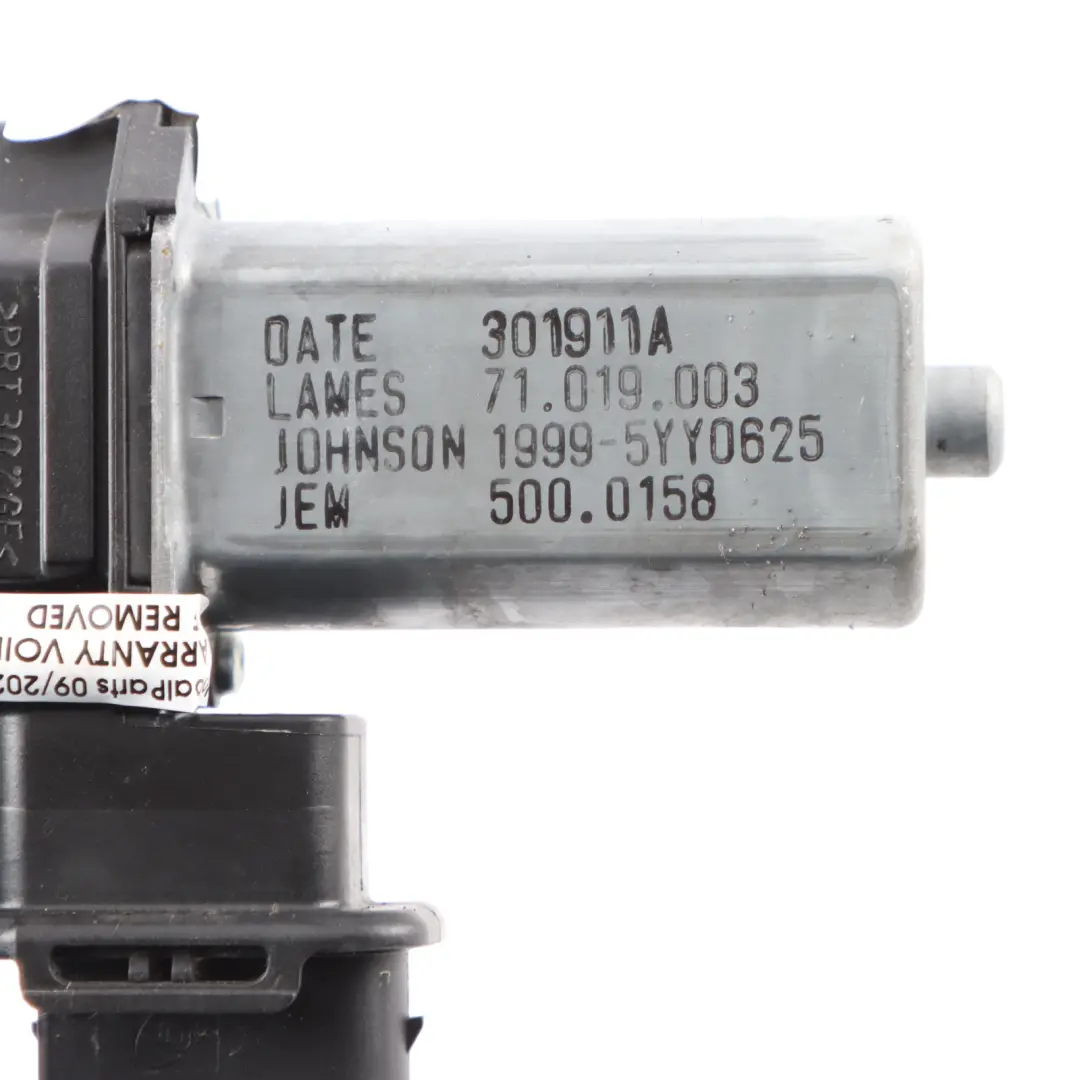 Front Electric Lift Window Glass Motor Right O/S Mechanism to Mini F55 with Part number 7405702 Mini F55 Front Electric Lift Window Glass Motor Right O/S Mechanism - SKU 7405702 - Part number 7405702