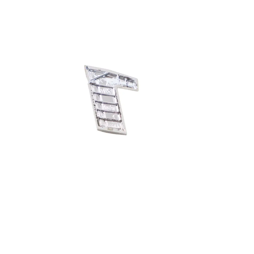 BMW X1 F48 Tapa Trasera Tailgate Boot Lid Lettering Emblema Insignia - SKU 7406550 - Número de pieza 7406550