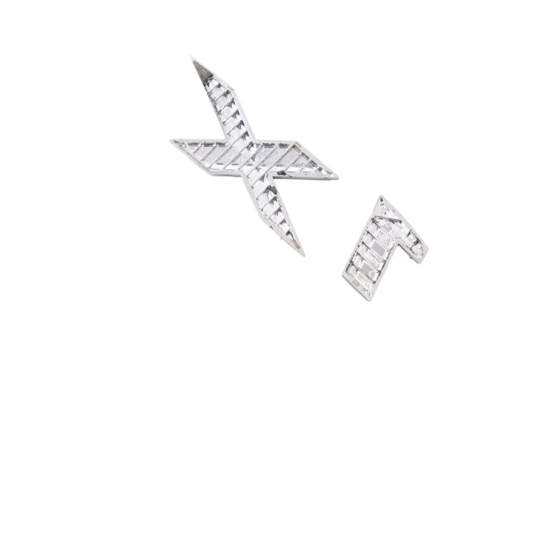 Boot Lid Lettering Emblem Badge to BMW X1 F48 Rear Hatch Tailgate with Part number 7406550 BMW X1 F48 Rear Hatch Tailgate Boot Lid Lettering Emblem Badge - SKU 7406550 - Part number 7406550