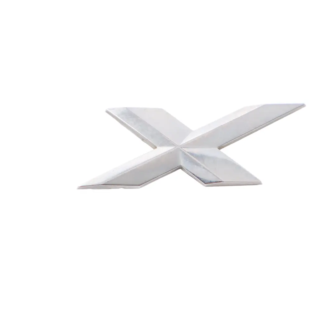 BMW X1 F48 Rear Hatch Tailgate Boot Lid Lettering Emblem Badge - SKU 7406550 - Part number 7406550