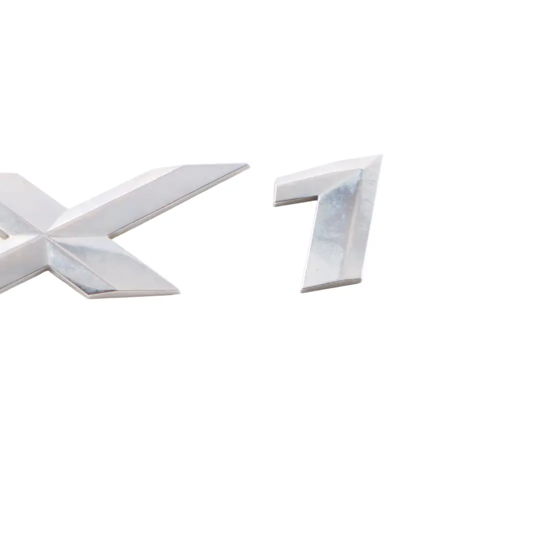 BMW X1 F48 Tapa Trasera Tailgate Boot Lid Lettering Emblema Insignia - SKU 7406550 - Número de pieza 7406550