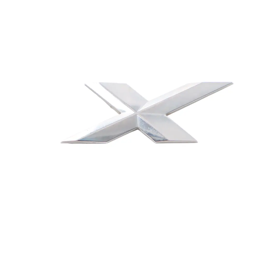 BMW X1 F48 Portellone Posteriore Coperchio Lettering Emblema Distintivo - SKU 7406550 - Numero di parte 7406550