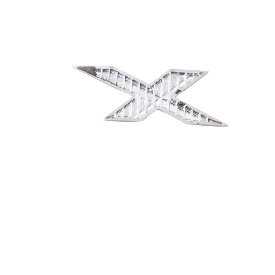 BMW X1 F48 Rear Hatch Tailgate Boot Lid Lettering Emblem Badge - SKU 7406550 - Part number 7406550