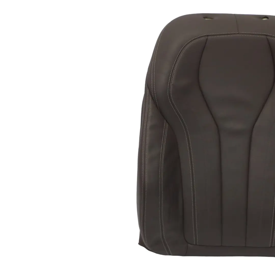BMW X5 F15 Sport Seat Backrest Heated Front Right O/S Cushion Leather Mokka - SKU 7411452 - Part number 7411452