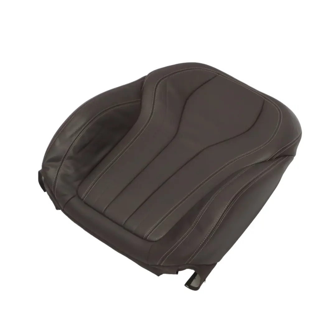 BMW X5 F15 Siège Sport Dossier Chauffant Avant Droit Coussin Cuir Mokka - SKU 7411452 - Numéro de pièce 7411452
