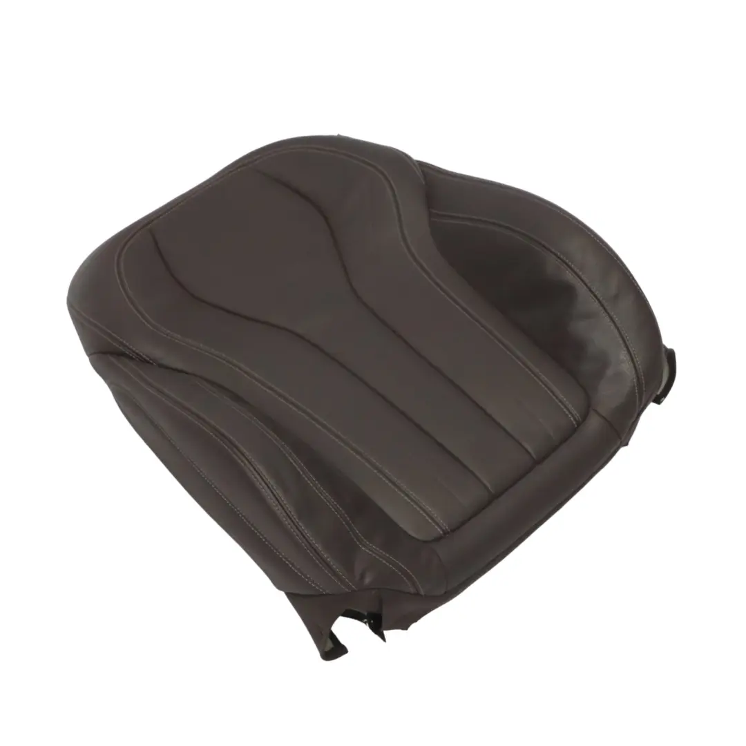 Oparcie Sportowego Fotela Podgrzewane Prawy Przód Skórzany Mokka do BMW X5 F15 o numerze 7411452 BMW X5 F15 Oparcie Sportowego Fotela Podgrzewane Prawy Przód Skórzany Mokka - SKU 7411452 - Numer Części 7411452