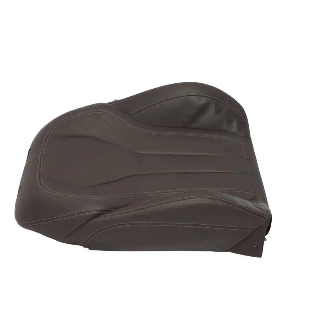 Backrest Heated Front Right O/S Cushion Leather Mokka to BMW X5 F15 Sport Seat with Part number 7411452 BMW X5 F15 Sport Seat Backrest Heated Front Right O/S Cushion Leather Mokka - SKU 7411452 - Part number 7411452