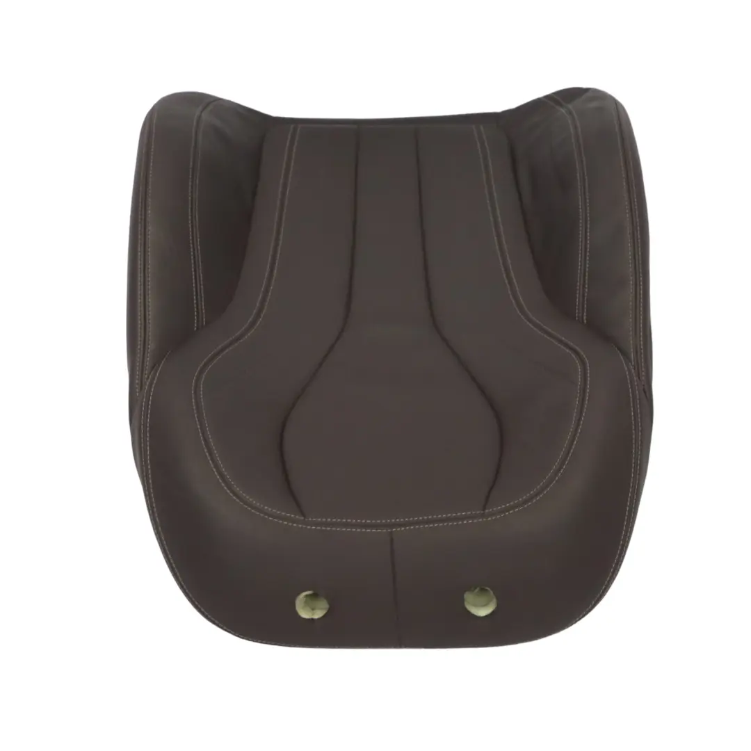 BMW X5 F15 Sport Seat Backrest Heated Front Right O/S Cushion Leather Mokka - SKU 7411452 - Part number 7411452