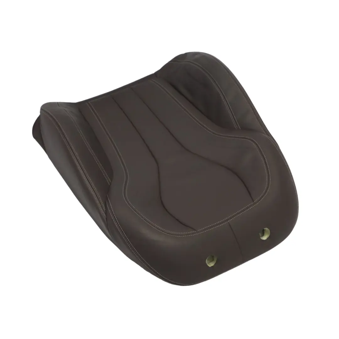 BMW X5 F15 Siège Sport Dossier Chauffant Avant Droit Coussin Cuir Mokka - SKU 7411452 - Numéro de pièce 7411452