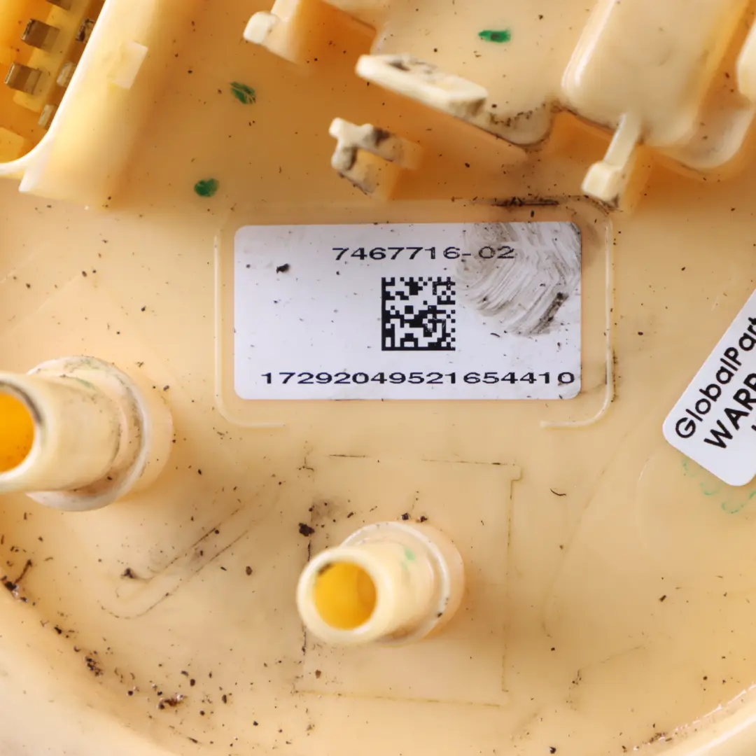 Pump Diesel BMW G11 G12 B47 B57 Diesel Sender Unit to Fuel Tank with Part number 7411798 Fuel Tank Pump Diesel BMW G11 G12 B47 B57 Diesel Sender Unit - SKU 7467716 - Part number 7411798