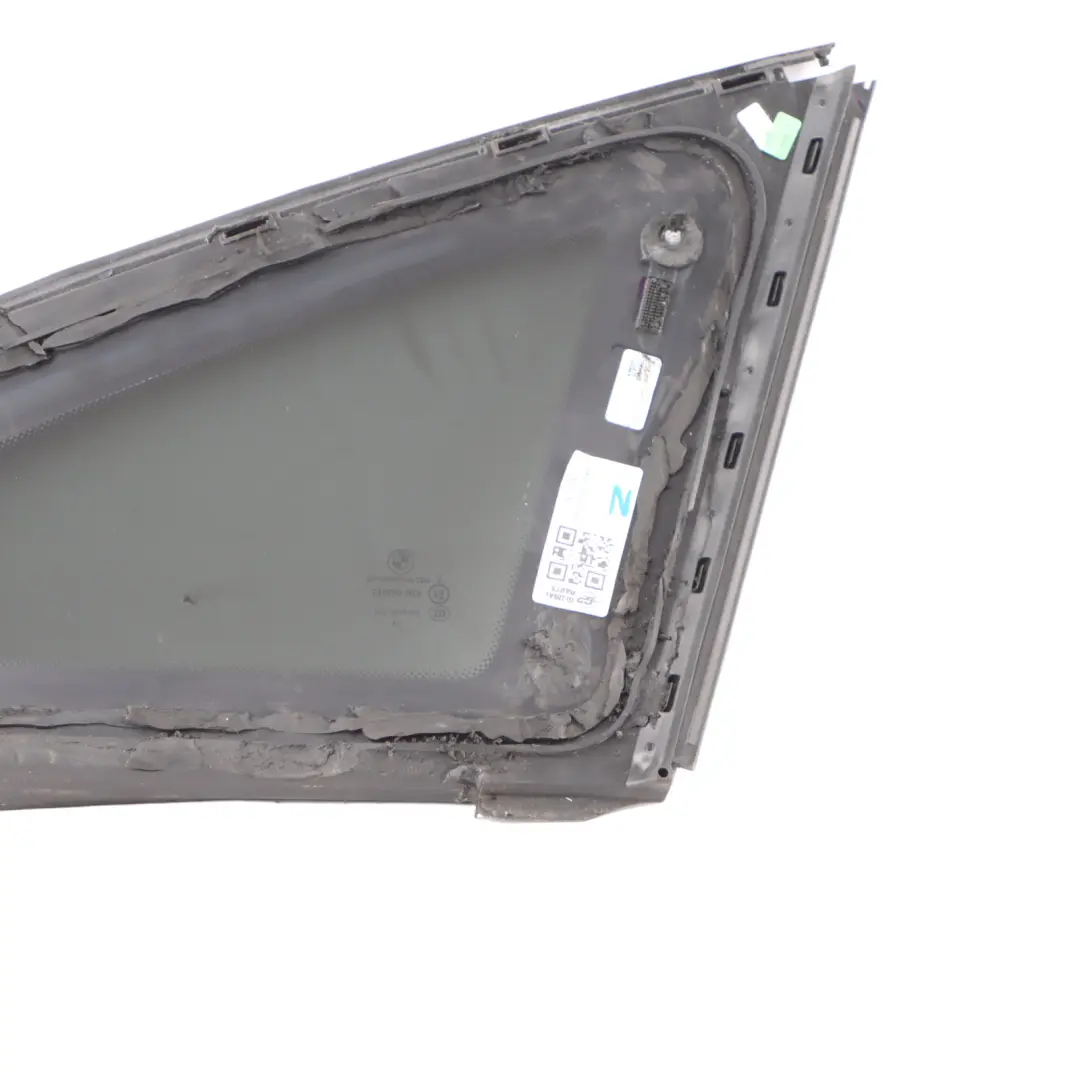 BMW F36 Rear Side Window Trim Seal Gasket Left N/S Fixed Glazing - SKU 7412025 - Part number 7412025