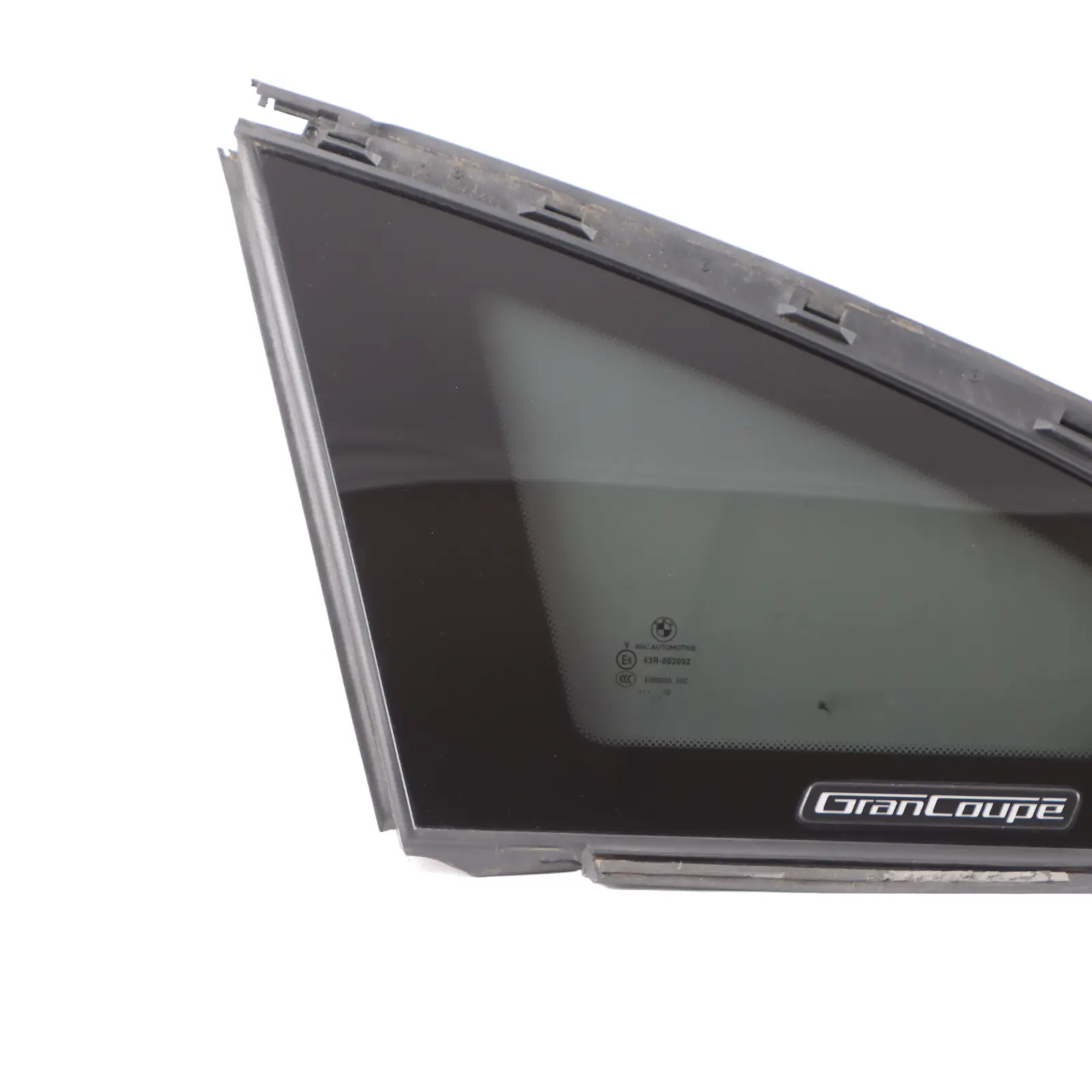 BMW F36 Finestrino Posteriore Guarnizione Sinistra Vetri Fissi 7412025