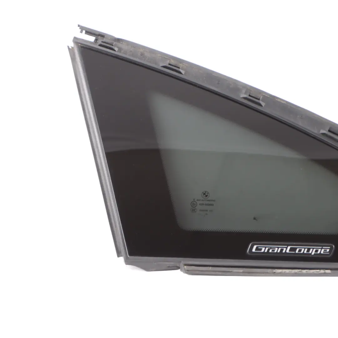 Joint Garniture Vitre Latérale Arrière Gauche Vitrage Fixe pour BMW F36 à propos du numéro de pièce 7412025 BMW F36 Joint Garniture Vitre Latérale Arrière Gauche Vitrage Fixe - SKU 7412025 - Numéro de pièce 7412025