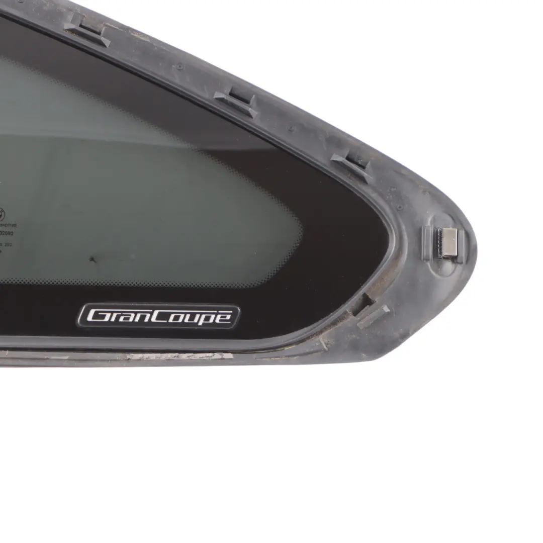BMW F36 Joint Garniture Vitre Latérale Arrière Gauche Vitrage Fixe - SKU 7412025 - Numéro de pièce 7412025