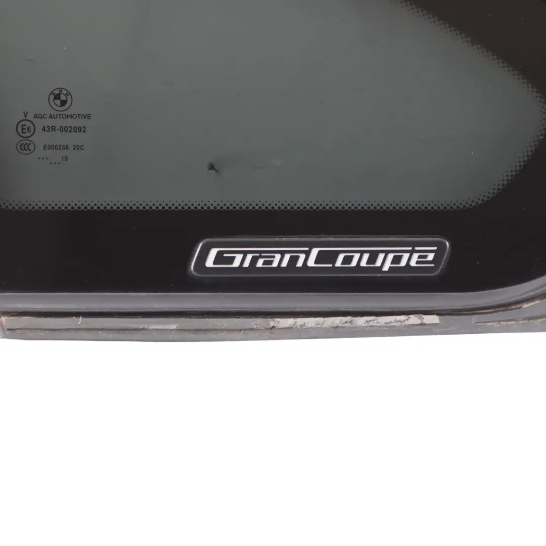 Joint Garniture Vitre Latérale Arrière Gauche Vitrage Fixe pour BMW F36 à propos du numéro de pièce 7412025 BMW F36 Joint Garniture Vitre Latérale Arrière Gauche Vitrage Fixe - SKU 7412025 - Numéro de pièce 7412025