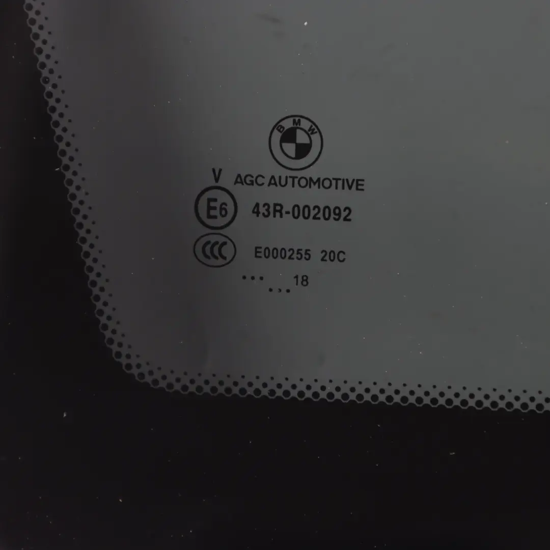 BMW F36 Finestrino Posteriore Guarnizione Sinistra Vetri Fissi - SKU 7412025 - Numero di parte 7412025