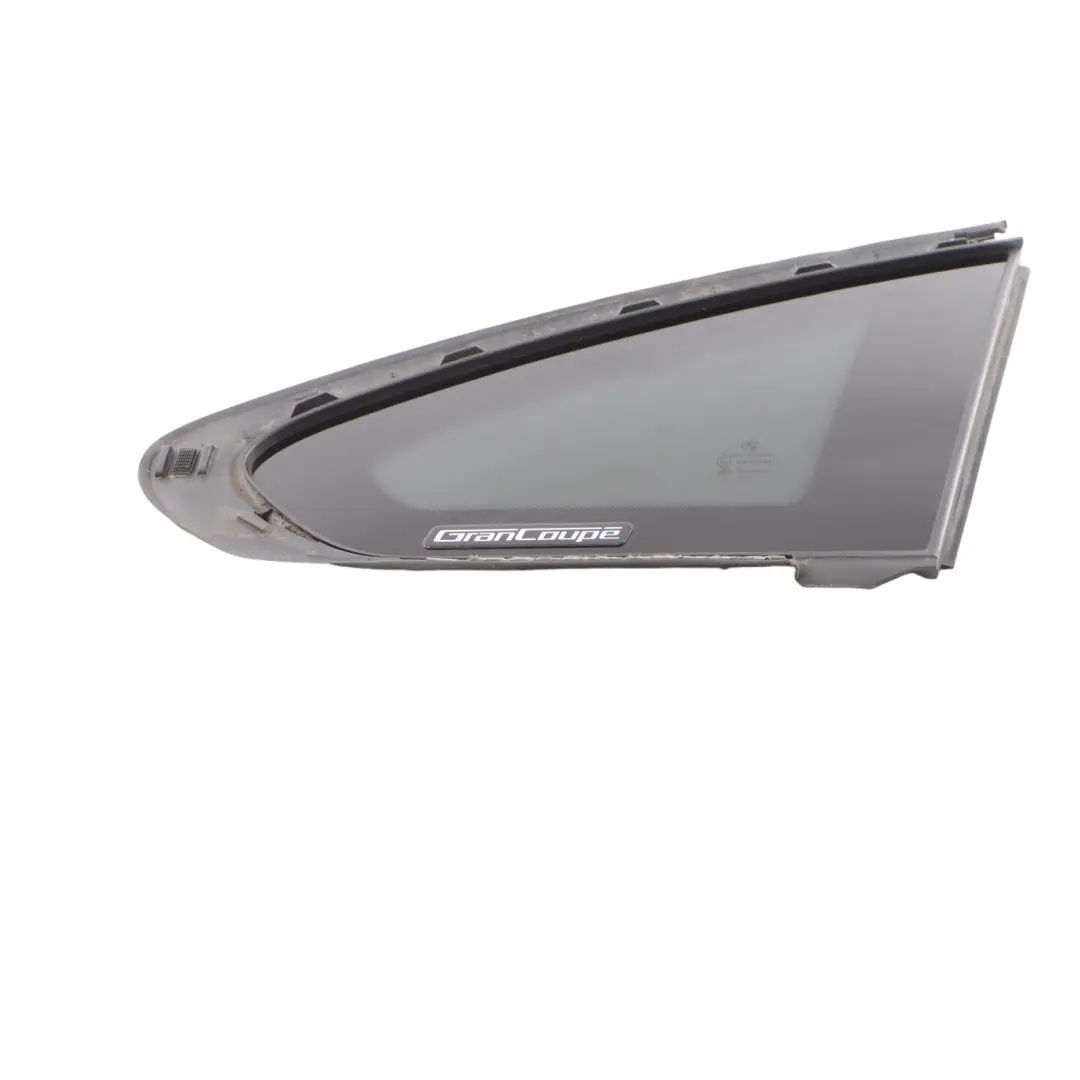 BMW F36 Rear Side Window Trim Seal Gasket Right O/S Fixed Glazing - SKU 7412026 - Part number 7412026
